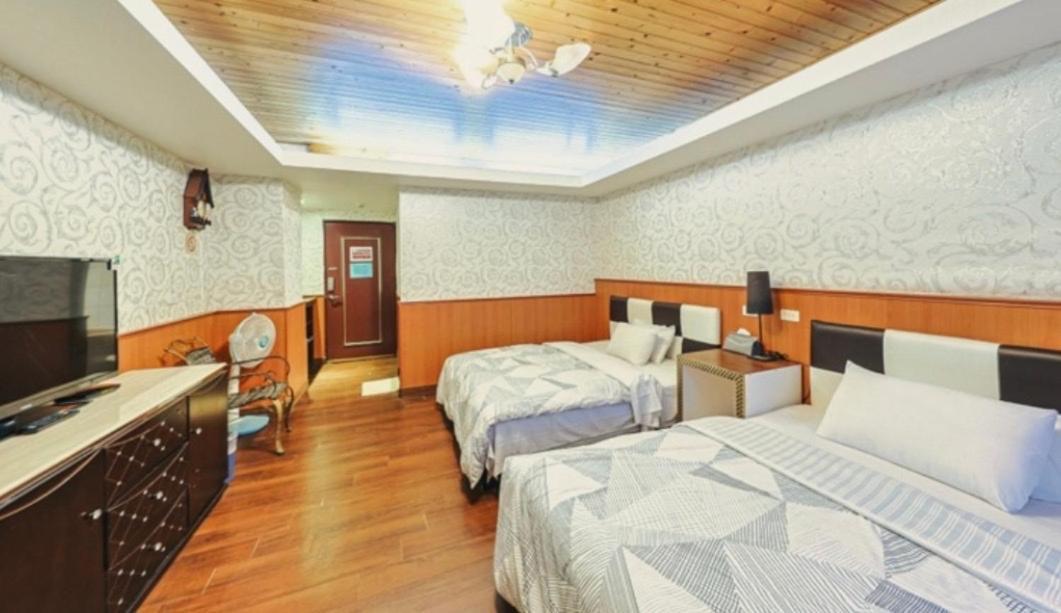 逸仙溫泉旅宿yi-Shian Hotsprin House Wenquan Esterno foto