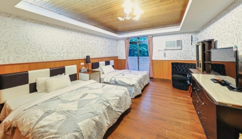 逸仙溫泉旅宿yi-Shian Hotsprin House Wenquan Esterno foto