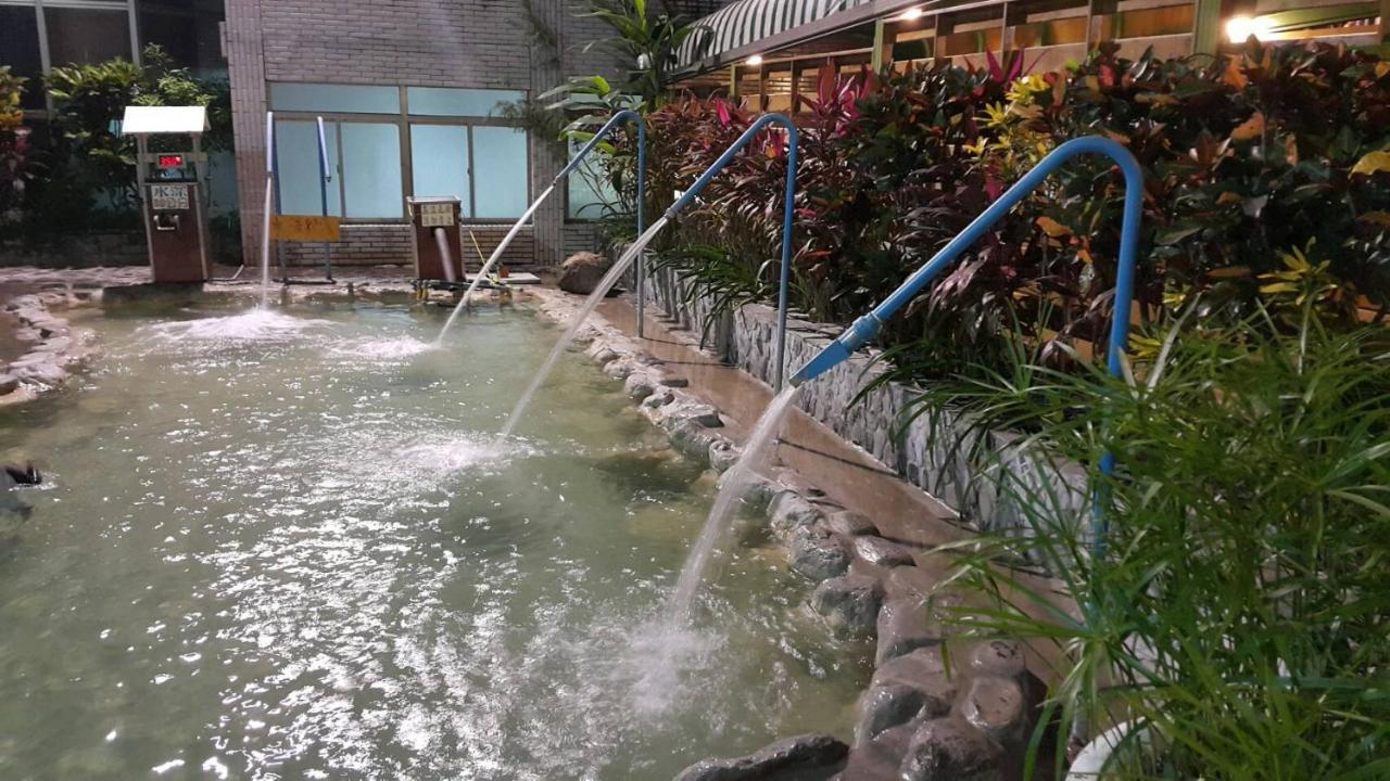 逸仙溫泉旅宿yi-Shian Hotsprin House Wenquan Esterno foto