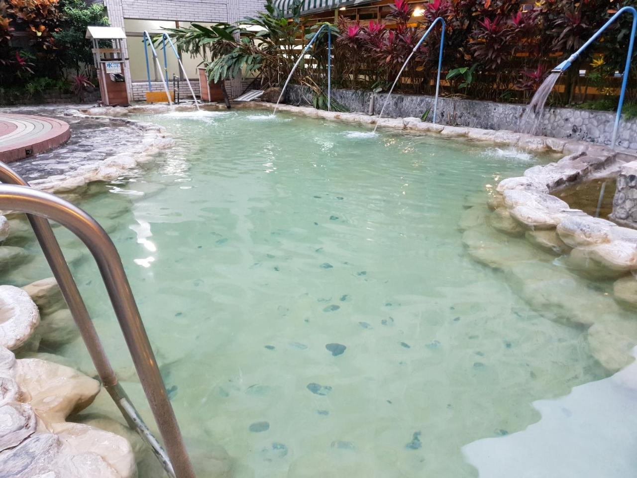 逸仙溫泉旅宿yi-Shian Hotsprin House Wenquan Esterno foto